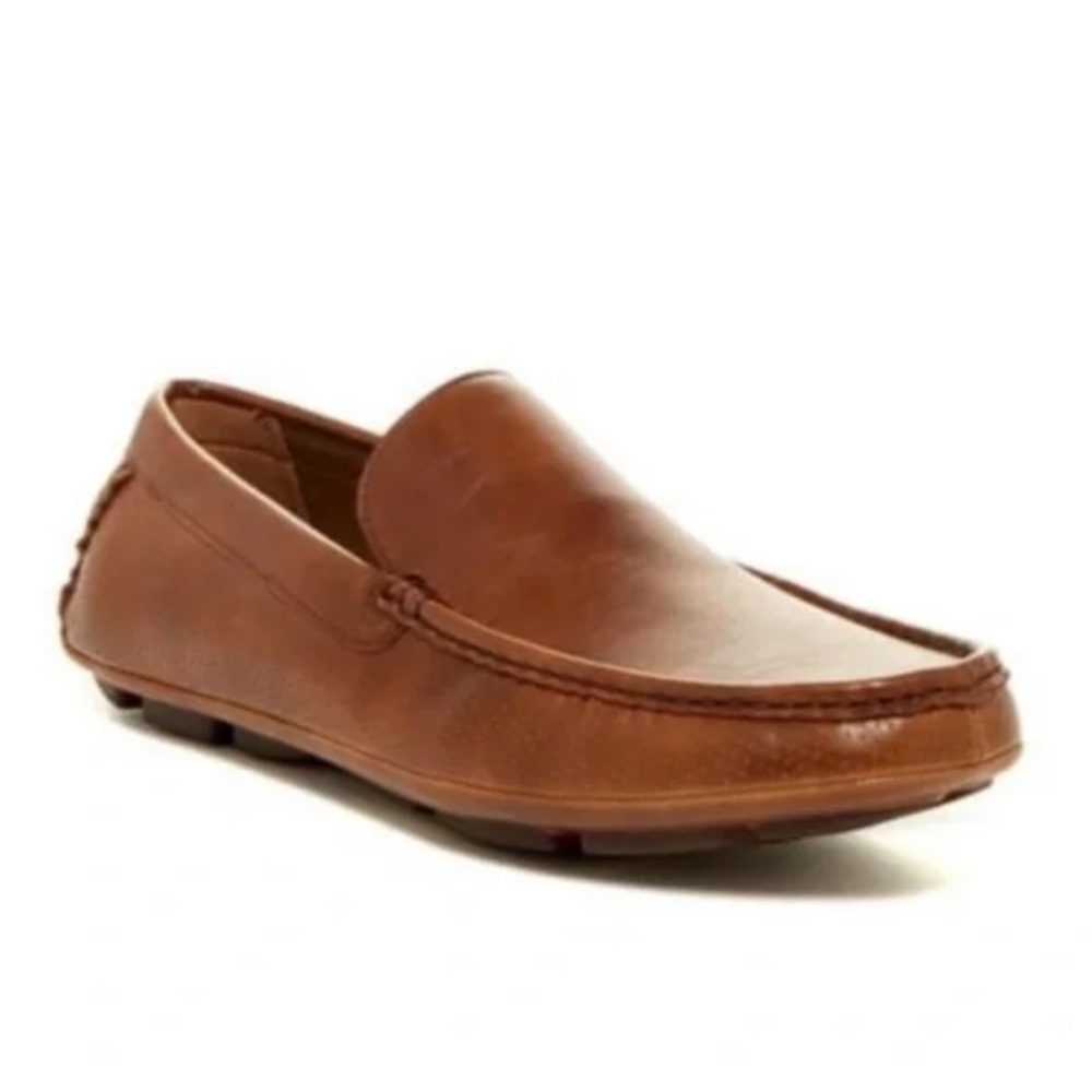 ALDO Maximillien City Loafer Perforated Leather Slip On Driving Shoes